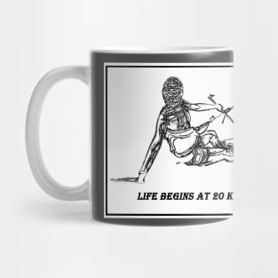 Windy Planet Kitesurfing Apparel Mug